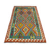 Handmade Vegetable Kilim 4' 1" x 6' 5" (ft) - No. Y39484