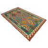 Handmade Vegetable Kilim 4' 1" x 6' 5" (ft) - No. Y39484