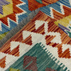 Handmade Vegetable Kilim 4' 1" x 6' 5" (ft) - No. Y39484