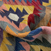 Handmade Vegetable Kelim 4' 3" x 6' 0" (ft) - No. Y39485