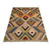 Handmade Vegetable Kilim 4' 3" x 5' 11" (ft) - No. Y39486