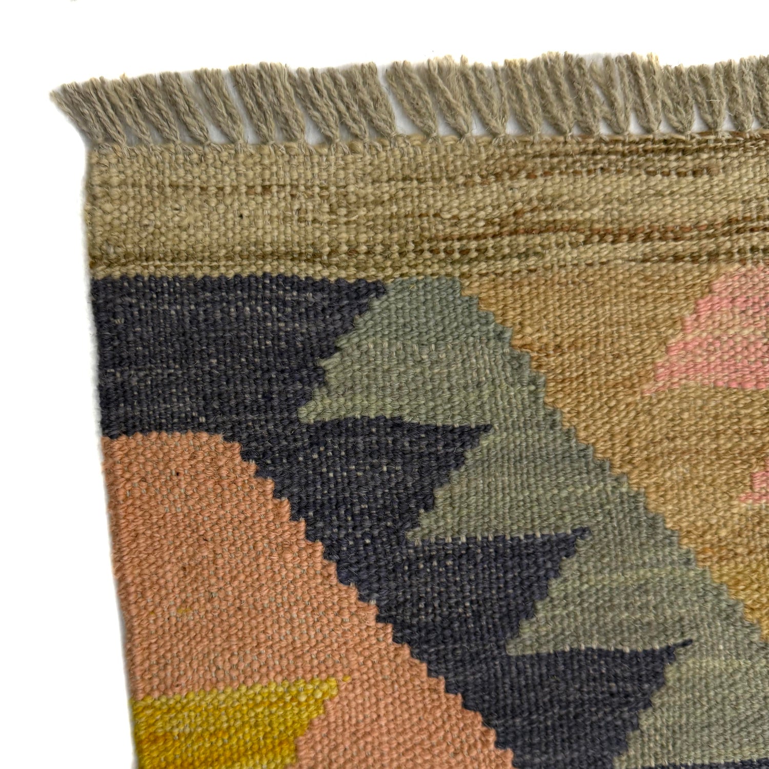 Handmade Vegetable Kilim 4' 3" x 5' 11" (ft) - No. Y39486