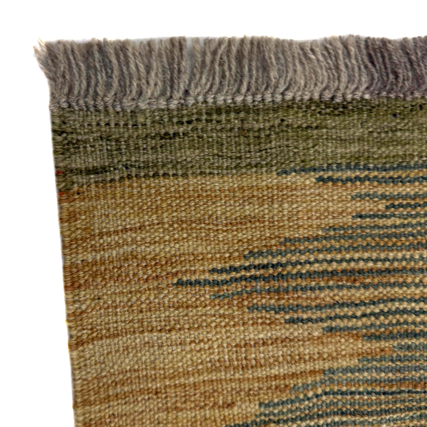 Handmade Vegetable Kelim 4' 0" x 6' 0" (ft) - No. Y39487