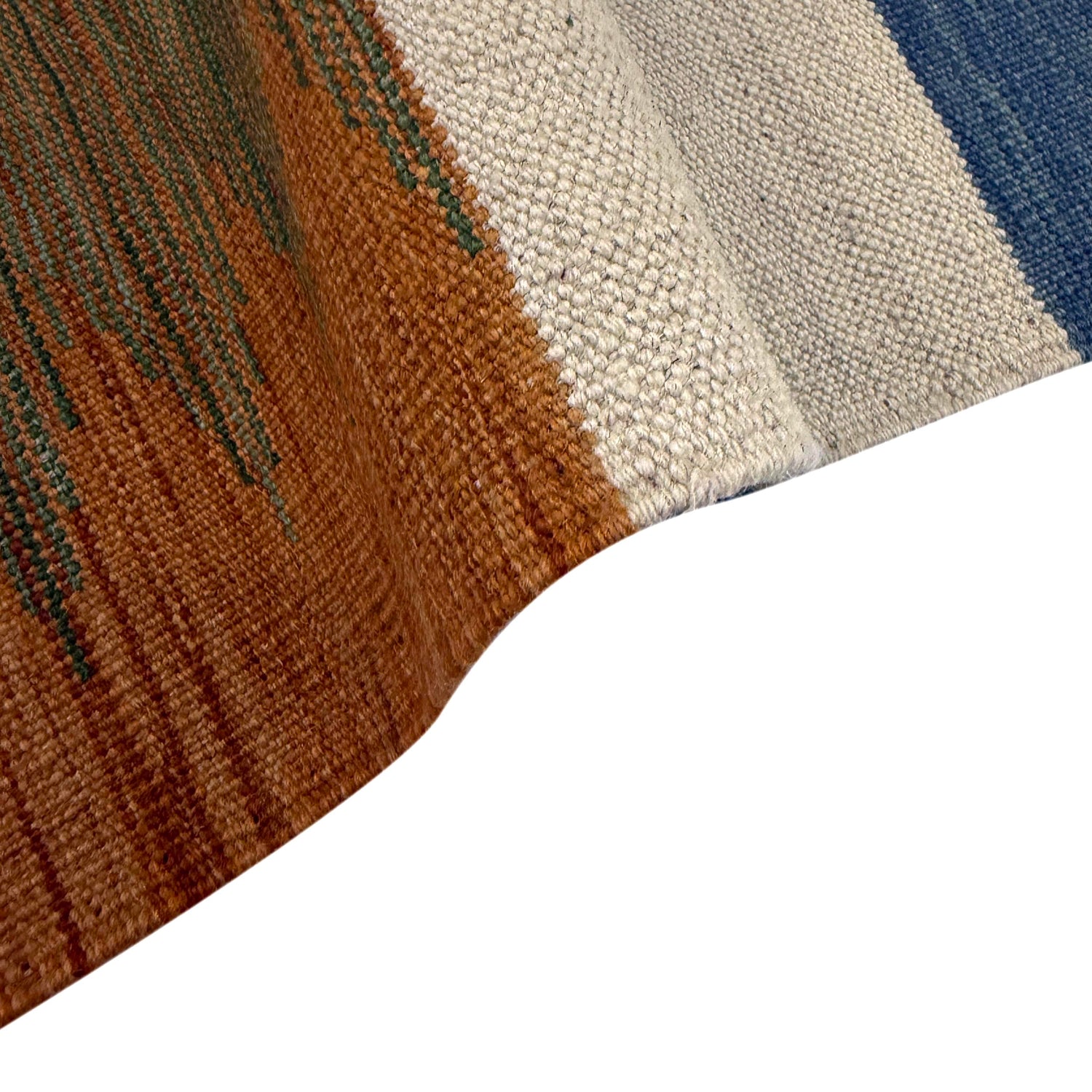 Handmade Vegetable Kelim 4' 0" x 6' 0" (ft) - No. Y39487