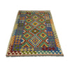 Handmade Vegetable Kilim 4' 2" x 6' 6" (ft) - No. Y39488