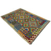 Handmade Vegetable Kilim 4' 2" x 6' 6" (ft) - No. Y39488