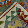 Handmade Vegetable Kilim 4' 2" x 6' 6" (ft) - No. Y39488