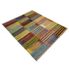 Handmade Vegetable Kilim 4' 9" x 6' 6" (ft) - No. Y39489