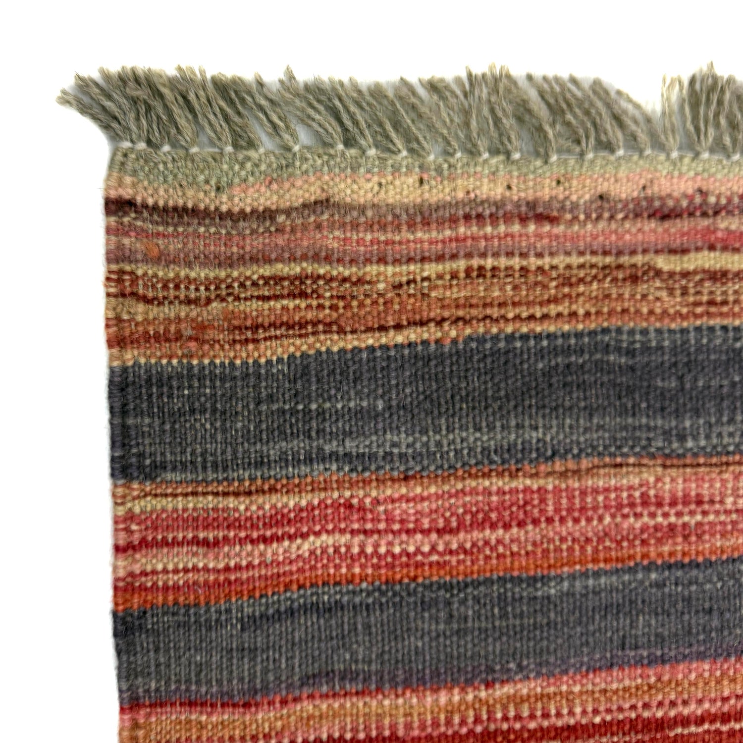 Handmade Vegetable Kilim 4' 9" x 6' 6" (ft) - No. Y39489