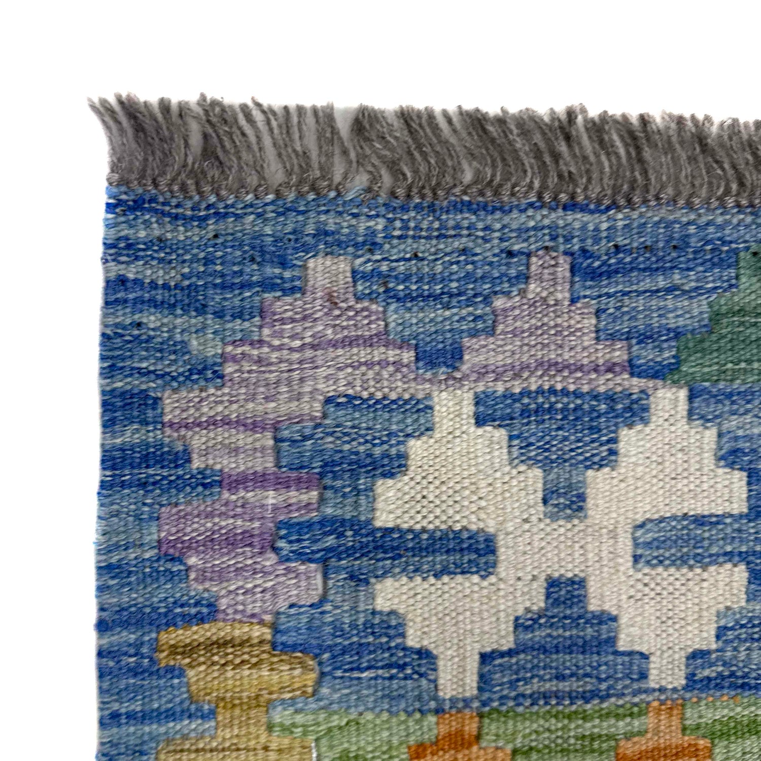 Handmade Vegetable Kilim 4' 2" x 6' 4" (ft) - No. Y39490