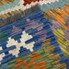 Handmade Vegetable Kilim 4' 2" x 6' 4" (ft) - No. Y39490