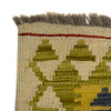 Handmade Vegetable Kelim 4' 2" x 6' 11" (ft) - No. Y39491