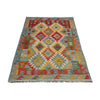 Handmade Vegetable Kilim 4' 0" x 6' 8" (ft) - No. Y39492