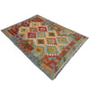 Handmade Vegetable Kilim 4' 0" x 6' 8" (ft) - No. Y39492