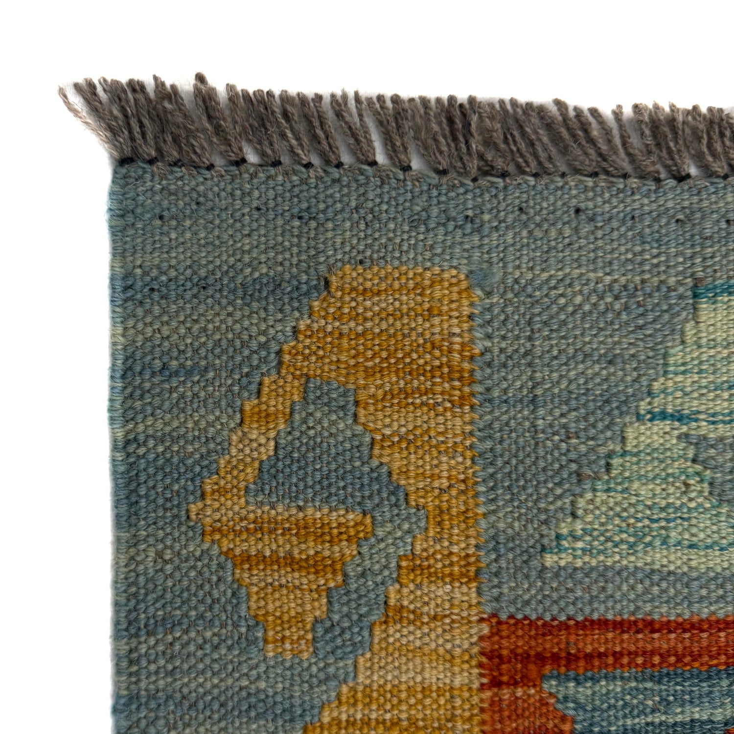 Handmade Vegetable Kilim 4' 0" x 6' 8" (ft) - No. Y39492