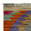 Handmade Vegetable Kilim 4' 2" x 6' 0" (ft) - No. Y39493