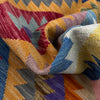 Handmade Vegetable Kilim 4' 2" x 6' 0" (ft) - No. Y39493