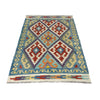 Handmade Vegetable Kelim 4' 3" x 5' 9" (ft) - No. Y39494