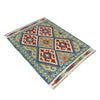 Handmade Vegetable Kilim 4' 3" x 5' 9" (ft) - No. Y39494