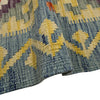 Handmade Vegetable Kilim 4' 3" x 5' 9" (ft) - No. Y39494