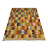 Handmade Vegetable Kelim 4' 1" x 5' 10" (ft) - No. Y39495