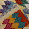 Handmade Vegetable Kelim 4' 1" x 5' 10" (ft) - No. Y39495