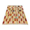 Handmade Vegetable Kilim 4' 2" x 5' 10" (ft) - No. Y39496