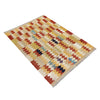 Handmade Vegetable Kilim 4' 2" x 5' 10" (ft) - No. Y39496