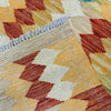 Handmade Vegetable Kilim 4' 2" x 5' 10" (ft) - No. Y39496