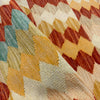 Handmade Vegetable Kilim 4' 2" x 5' 10" (ft) - No. Y39496
