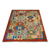 Handmade Vegetable Kilim 4' 1" x 5' 6" (ft) - No. Y39497