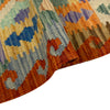 Handmade Vegetable Kilim 4' 1" x 5' 6" (ft) - No. Y39497