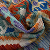 Handmade Vegetable Kilim 4' 1" x 5' 6" (ft) - No. Y39497