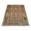 Handmade Vegetable Kelim 5' 10" x 8' 1" (ft) - No. Y39499