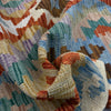 Handmade Vegetable Kelim 5' 10" x 8' 1" (ft) - No. Y39499