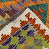 Handmade Vegetable Kelim 4' 2" x 6' 0" (ft) - No. Y39500