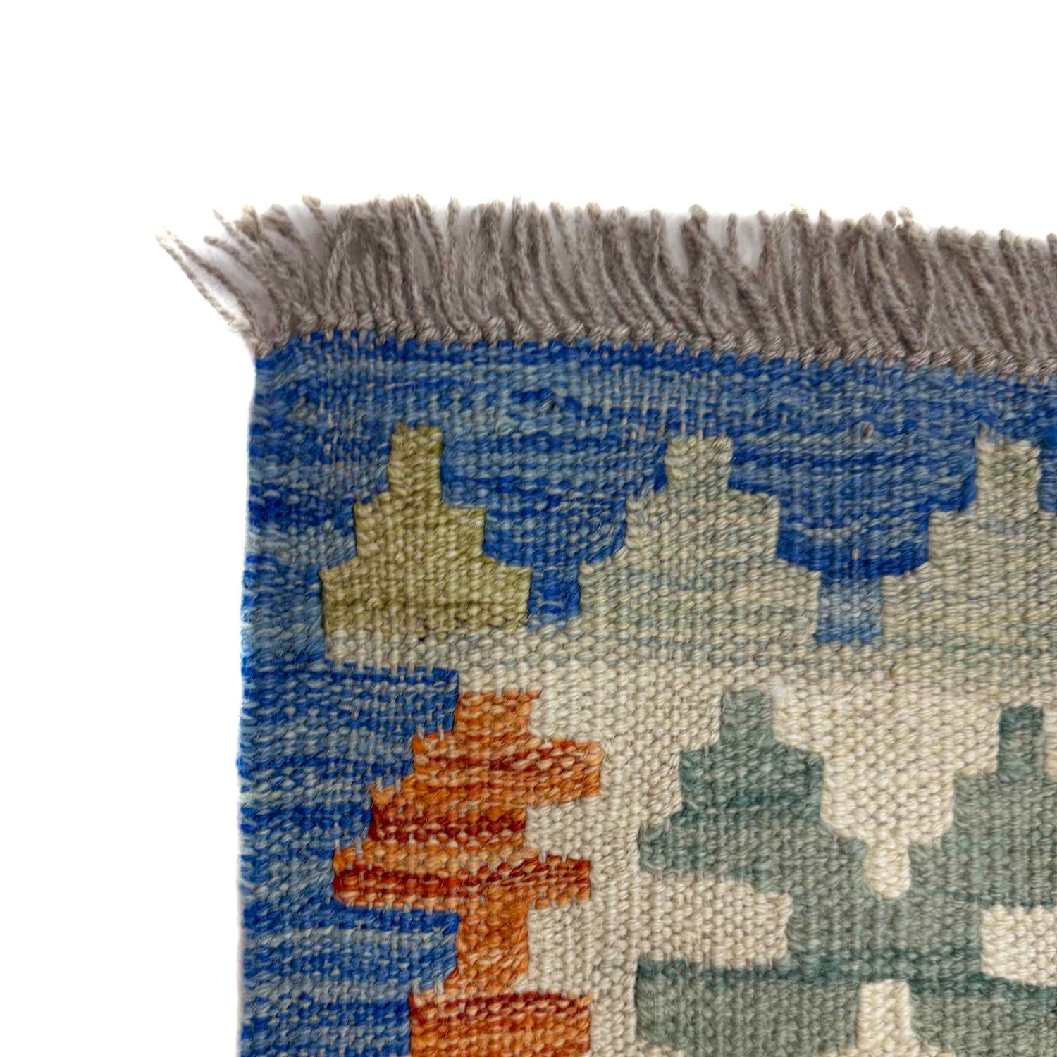 Handmade Vegetable Kilim 5' 10" x 8' 1" (ft) - No. Y39501