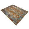 Handmade Vegetable Kilim 5' 9" x 8' 1" (ft) - No. Y39502