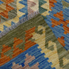 Handmade Vegetable Kilim 5' 9" x 8' 1" (ft) - No. Y39502