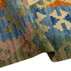 Handmade Vegetable Kilim 5' 9" x 8' 1" (ft) - No. Y39502