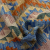 Handmade Vegetable Kilim 5' 9" x 8' 1" (ft) - No. Y39502