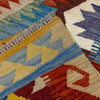Handmade Vegetable Kilim 4' 2" x 5' 10" (ft) - No. Y39503