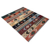Handmade Vegetable Kelim 5' 11" x 7' 9" (ft) - No. Y39504