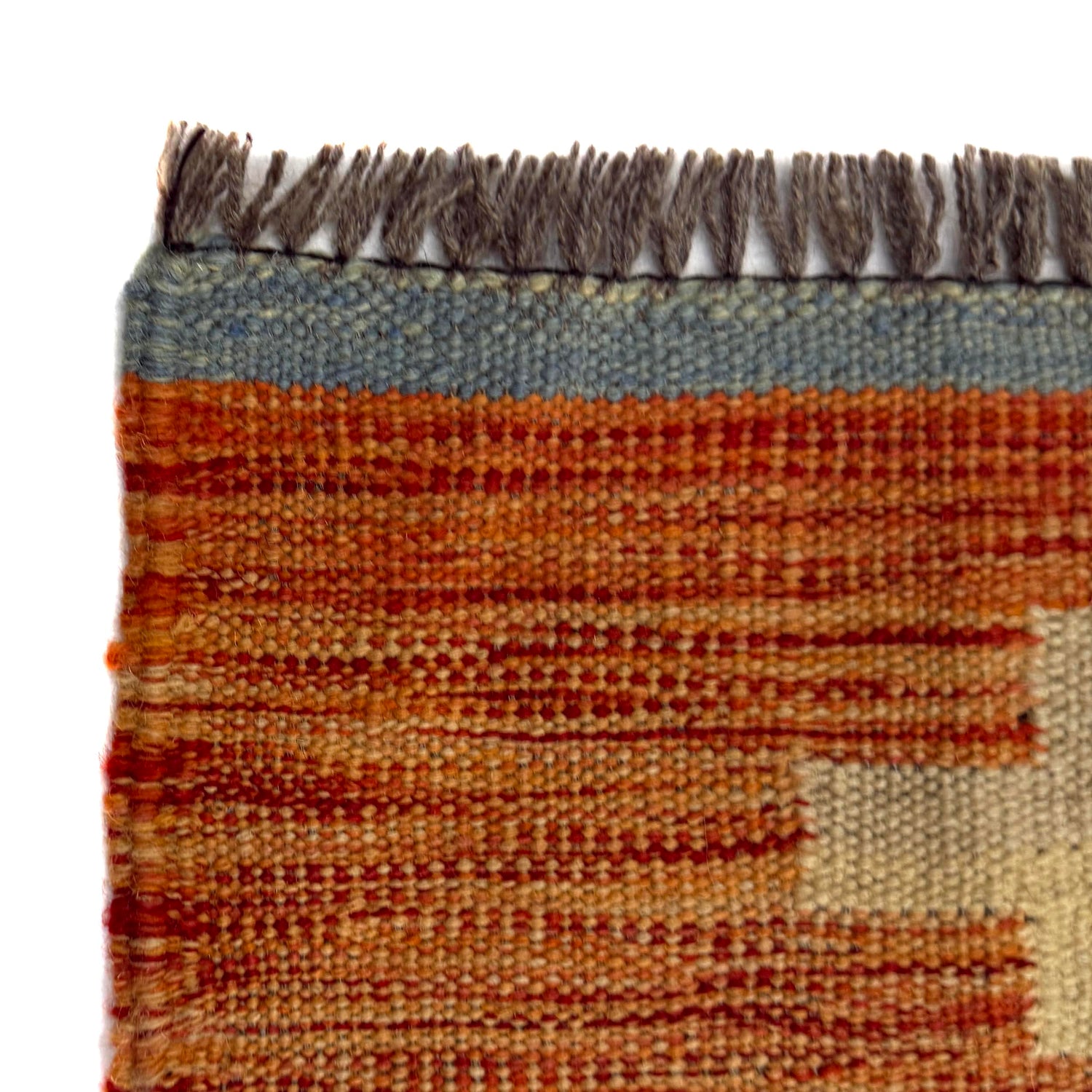 Handmade Vegetable Kelim 5' 11" x 7' 9" (ft) - No. Y39504