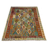 Handmade Vegetable Kilim 5' 9" x 7' 11" (ft) - No. Y39505