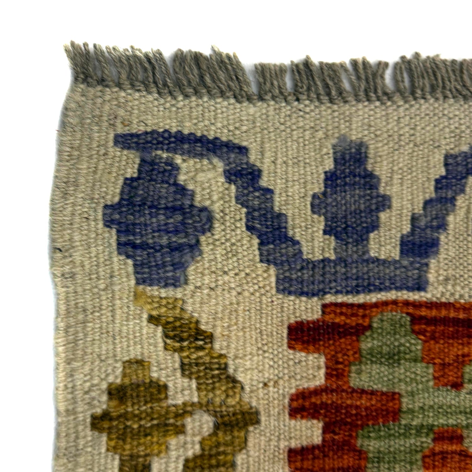 Handmade Vegetable Kilim 5' 9" x 7' 11" (ft) - No. Y39505