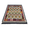 Handmade Vegetable Kilim 4' 6" x 5' 8" (ft) - No. Y39506