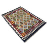 Handmade Vegetable Kilim 4' 6" x 5' 8" (ft) - No. Y39506
