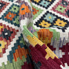 Handmade Vegetable Kilim 4' 6" x 5' 8" (ft) - No. Y39506
