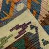 Handmade Vegetable Kelim 4' 0" x 6' 6" (ft) - No. Y39507